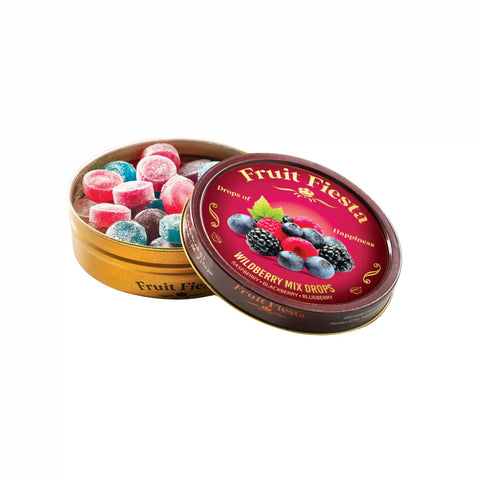 Fruit Fiesta Wildberry Mix Drops 120g | Fruit Fiesta In Lebanon