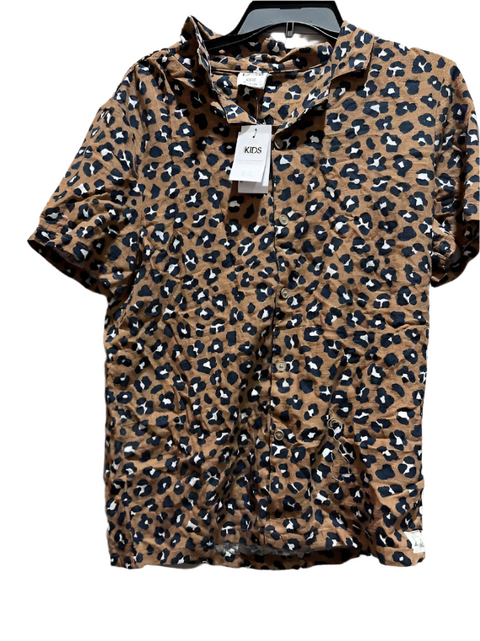 Cotton-On Boy's Brown Shirt |Cotton-On In Lebanon