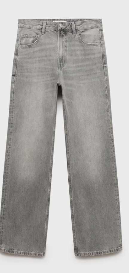 Calvin Klein Girl's Light Grey Jeans |Calvin Klein In Lebanon