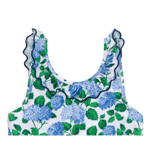 Polo Ralph Lauren Girl's Multicolor Bikini Top ABFK1618