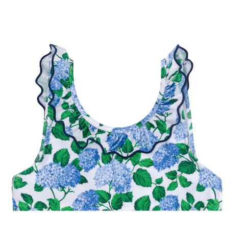 Polo Ralph Lauren Girl's Multicolor Bikini Top ABFK1618