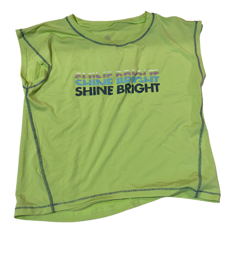 ID Ideology Girl's Mint Green T-Shirt |ID Ideology In Lebanon