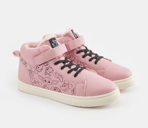 Sinsay Girl's Rose Sneaker Shoes ANSK23