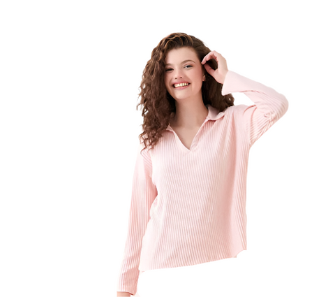 Speechless  Girl's Light Pink Sweatshirt ABFK2429