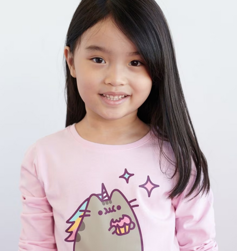 Sinsay Girl's Pink Sweatshirt ANFK453
