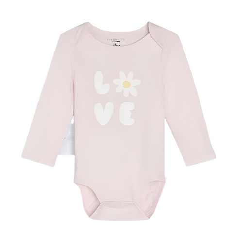 Sinsay Girl's Light Pink Bodysuit ANFK440