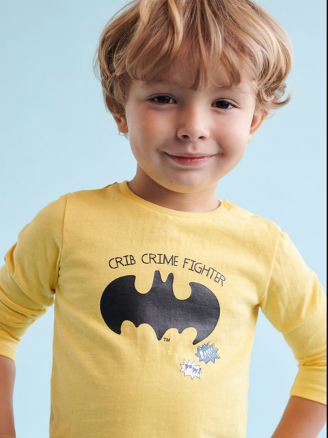 Sinsay Baby Boy's Yellow  Sweatshirt ANFK448