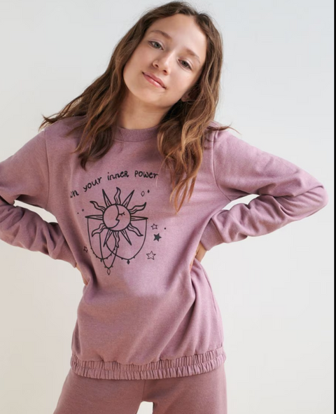 Sinsay Girl's Purple Blouse | Sinsay In Lebanon