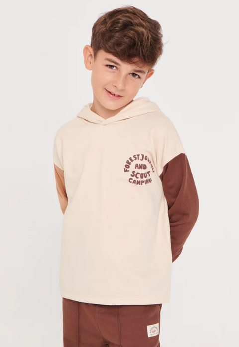 Sinsay Boy's  Beige Sweatshirt | Sinsay In Lebanon