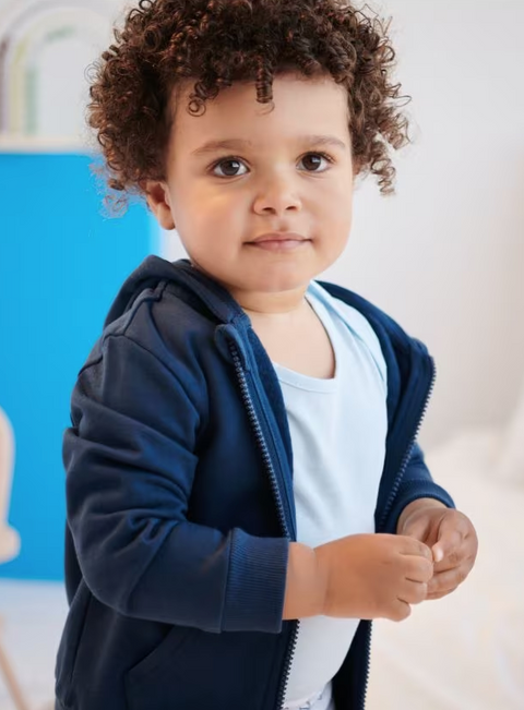 Sinsay Boy's Navy Blue  Sweatshirt |Sinsay In Lebanon