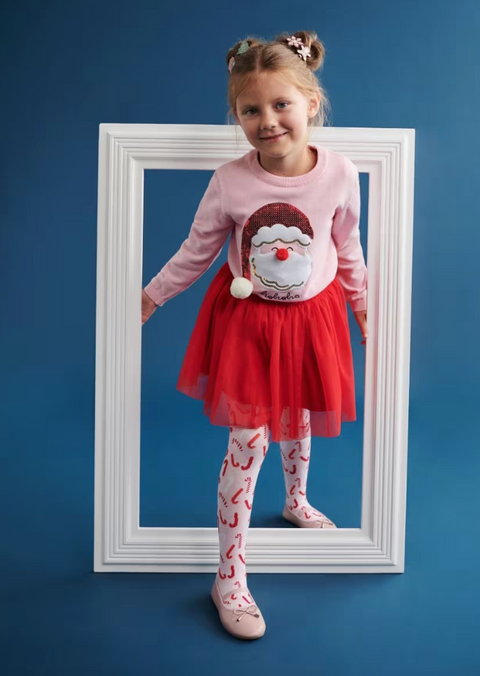 Sinsay Girl's Light Pink  Sweatshirt ANFK133