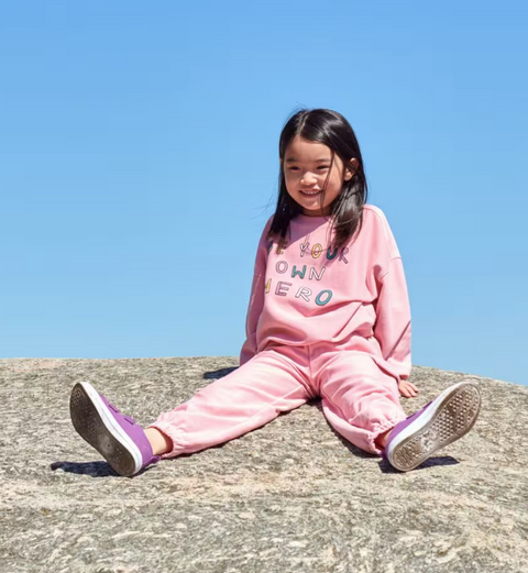 Sinsay Girl's Light Pink  Sweatshirt |Sinsay In Lebanon
