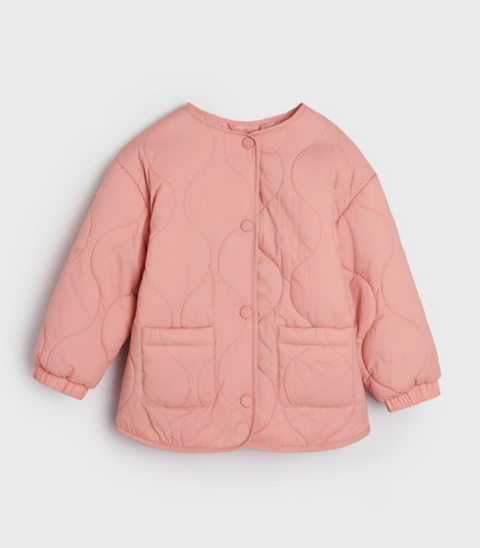 Sinsay Girl's Pink Jacket ANFK321