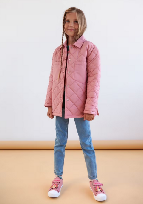 Sinsay Girl's Pink Jacket ANFK322