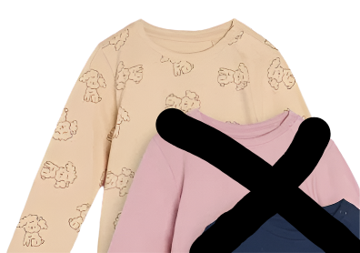 Sinsay Boy's  Beige  Sweatshirt ANFK415