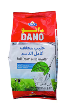 Dano Milk Full Cream Powder 400g