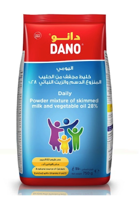 Dano Milk Powder 750g