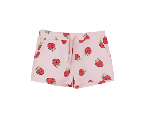 Sinsay Girl's Pink Printed Shorts ANFK1284