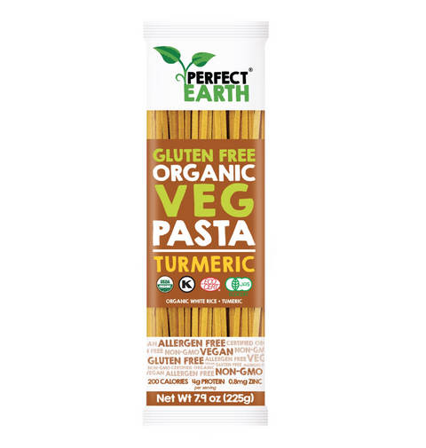 Perfect Earth Organic Turmeric Pasta 225g | Perfect Earth In Lebanon