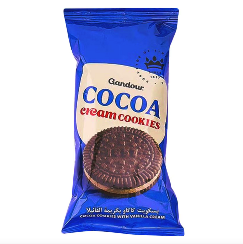 Gandour cocoa Cream Cookies 19g| Gandour In Lebanon
