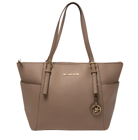 Michael Kors Women's Beige Brooklyn Luggage Backpack | Michael Kors In Lebanon