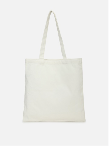 Forever 21 Women's White Printed Shopper Tote Bag| Forever 21 in Lebanon