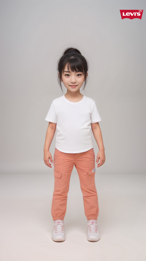 Levi's Girl's Coral Cargo Pant | Levi's in Lebanon