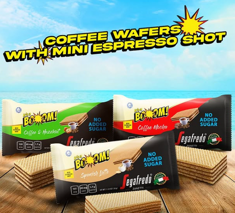 It's A Boom Segafredo Wafer 32g | It's A Boom In Lebanon
