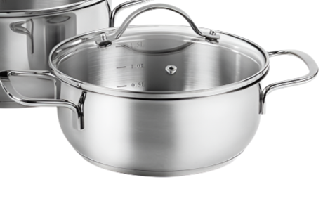 Rewe Stainless Steel Pot | Rewe In Lebanon