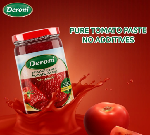 Deroni Tomato Paste 1350g | Deroni In Lebanon