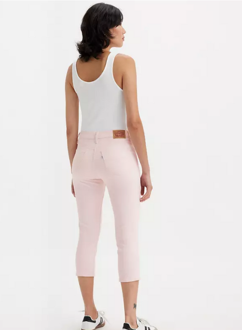 Levi's 311 Women's Light Pink Shaping Skinny Capri Pants | Levi's in Lebanon