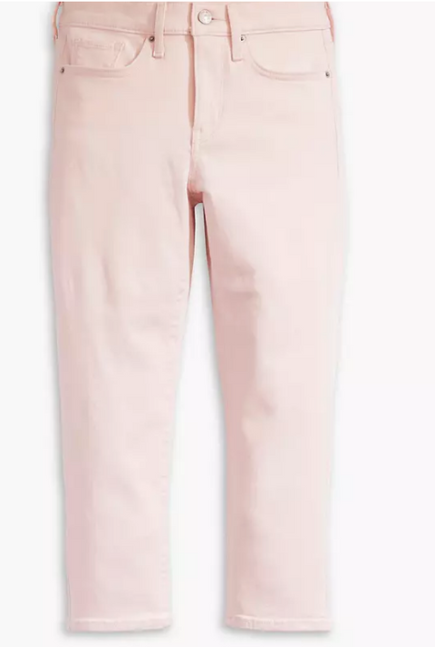 Levi's 311 Women's Light Pink Shaping Skinny Capri Pants | Levi's in Lebanon