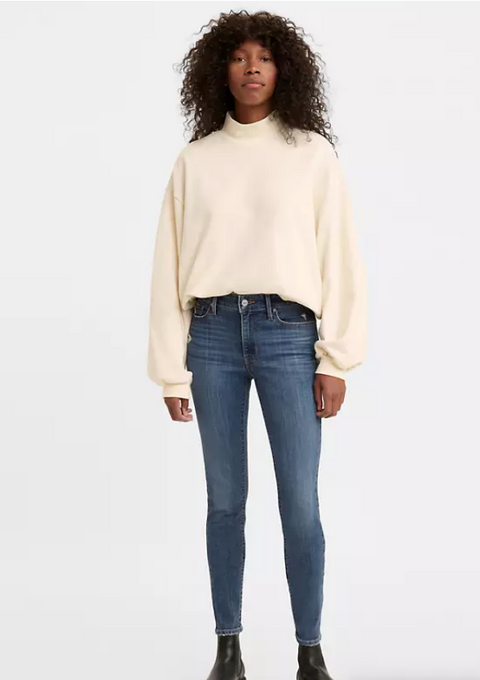 Levi's 711 Women's Blue Skinny Pants | Levi's in Lebanon
