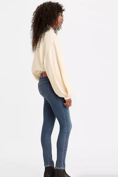 Levi's 711 Women's Blue Skinny Pants | Levi's in Lebanon