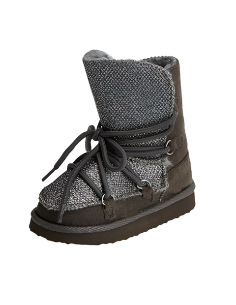 MTNG Kids Girl's Dark Grey Boots | MTNG Kids In Lebanon