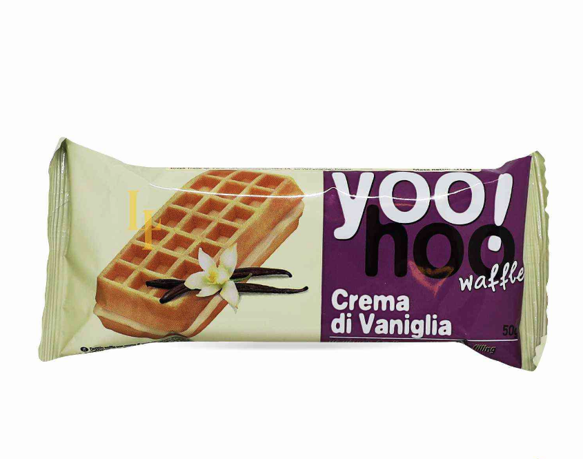 Yoo Hoo Waffle Vanilla Cream 50g