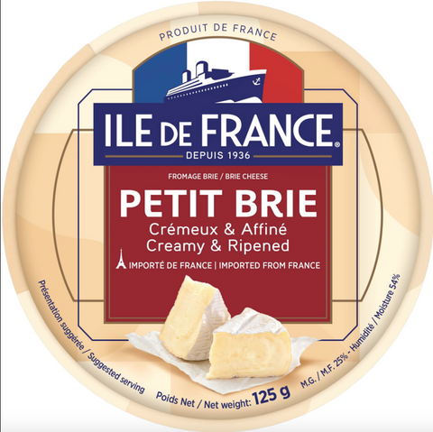 Ile De France Petit Brie 125g | Ile De France In Lebanon