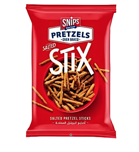 Snips Salted Pretzels Original Stix 130g | Snips In Lebanon