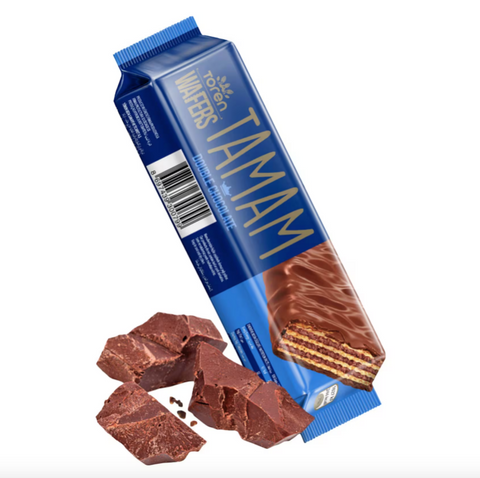 Toren Tamam Double Chocolate Coated Wafers 42g | Toren In Lebanon