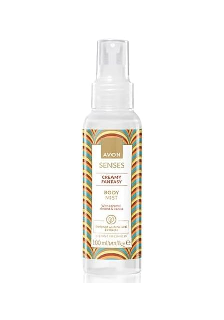 Avon Senses Creamy Fantasy Body Mist 100ml | Avon In Lebanon