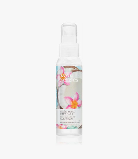 Avon Senses Aloha Monoi Body Mist 100ml | Avon In Lebanon
