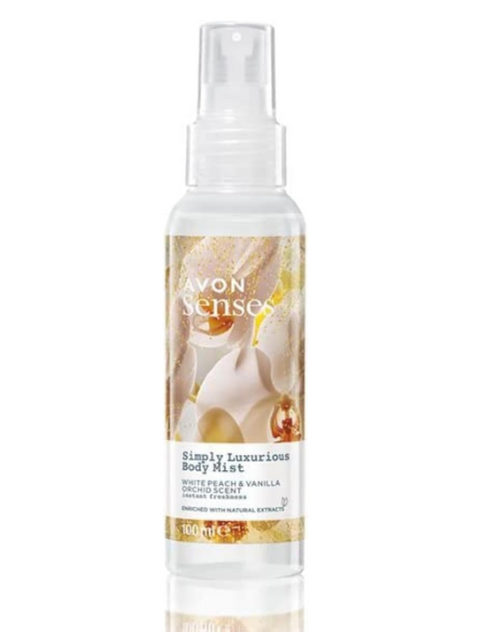 Avon Senses Simply Luxurious Body Mist 100ml | Avon In Lebanon