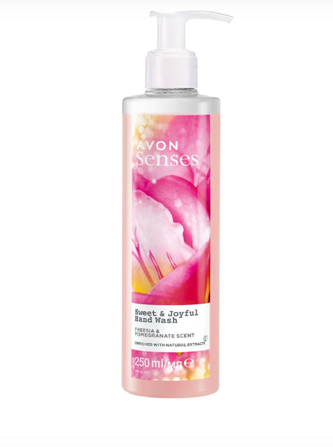 Avon Senses Dancing Sweet & Joyful Liquid Hand Soap 250ml  | Avon In Lebanon