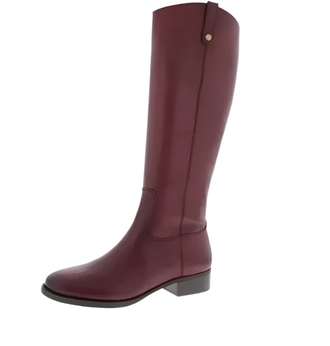 INC International Concepts Women's Burgundy Leather Merlot WC Boots | INC International Concepts In Lebanon
