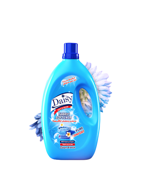 Daisy Soft & Fresh Clean Breeze Fabric Softener 3L | Daisy In Lebanon