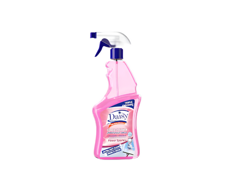Daisy Triple Shine Power Sparkle Glass Cleaner 650ml | Daisy In Lebanon