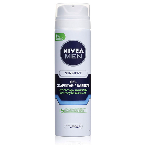 Nivea  Men  Shaving Gel 200ml |Nivea In Lebanon