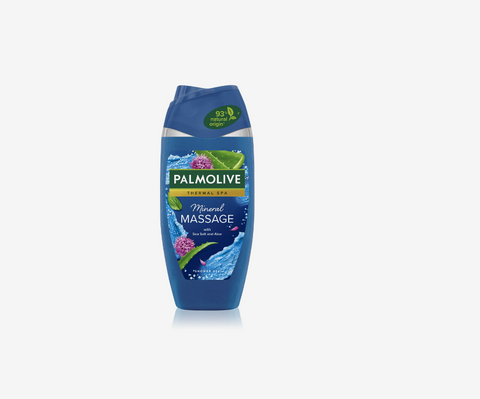 Palmolive Mineral Massage With Sea Salt and Aloe Shower Gel 500ml|Palmolive In Lebanon