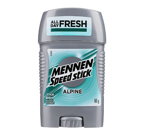 Speed Stick Mennen 24h Alpine Deodorant Stick 60g | Speed Stick In Lebanon