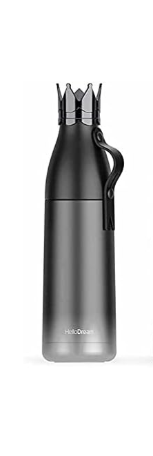 Hello Dream Stainless Steel Crown Water Bottle 350ml  | My Dream In Lebanon